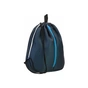 Сумка для взуття Cool For School з кишенею на блискавці, сіра (CF86404) - уменьшенное изображение 3