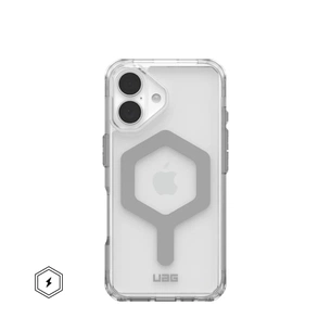 Чохол до мобільного телефона UAG iPhone 16 Plyo Magsafe Ice/White (114482114341) зображення 1