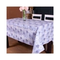 Скатертина MirSon Рогожа №203 Blue Flowers 130x130 см (2200006737841) - зменшене зображення 1