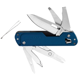 Мультитул Leatherman Free T4 Navy (832879) зображення 1