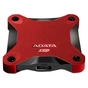 Накопичувач SSD USB 3.1 512GB ADATA (ASD600-512GU31-CRD) - зменшене зображення 3
