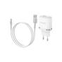 Зарядний пристрій BOROFONE BA36A High speed single port QC3.0 charger set(Micro) White (BA36AMW) - зменшене зображення 1