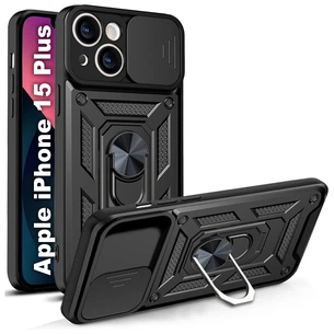 Чохол до мобільного телефона BeCover Military Apple iPhone 15 Plus Black (709954) зображення 1