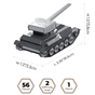 Конструктор Metal Time колекційна модель AMX-13/75 (MT068) - зменшене зображення 2