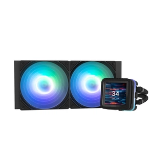 Система рідинного охолодження Zalman ALPHA2DSA24BLACK зображення 1