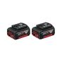 Набір акумулятор + зарядний пристрій Bosch 2xGBA 18Вх4.0Ah + GAL 18V-40 (1.600.A01.9S0) - зменшене зображення 3