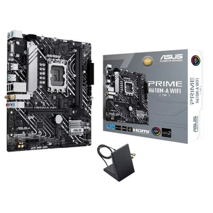 Материнська плата ASUS PRIME H610M-A WIFI зображення 1