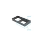 Корпус Chieftec PRO CUBE MINI (CN-01B-OP) - зменшене зображення 10