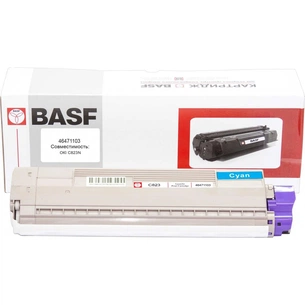 Тонер-картридж BASF OKI C822/823/833dn Cyan 46471103 (KT-46471103) зображення 1