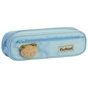 Пенал Cool For School 2 відділення з аплікацією Блакитний (CF6885-lt.blue) - зменшене зображення 1