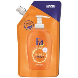 Рідке мило Fa Hygiene & Fresh Аромат апельсина 500 мл (9000101010893) зображення 1
