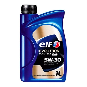 Моторна олива ELF EVOL. FULLTECH LLX 5w30 1л зображення 1