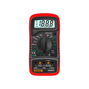 Цифровий мультиметр ANENG AN8205C, V, A, R, T, функция hFE (AN8205C) зображення 1