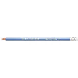 Олівець графітний Bic Evolution Triangle НВ 2 мм з гумкою (bc964849) изображение 1