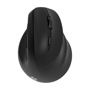 Мишка 2E MF325 Silent Wireless/Bluetooth Black (2E-MF325WBK) зображення 1