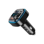 FM модулятор XO BCC08 автомобільний зарядний пристрій MP3/PD/2USB/3,1A Чорни (XO-BCC08) - уменьшенное изображение 4
