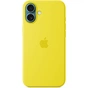 Чохол до мобільного телефона Apple iPhone 16 Plus Silicone Case with MagSafe - Star Fruit (MYYG3ZM/A) - зменшене зображення 2