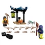 Конструктор LEGO Ninjago Грандіозна битва: Коул проти воїна-привида (71733) - зменшене зображення 2