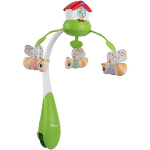 Мобіле Chicco проектор на ліжечко 3 в 1 Бджолиний будиночок (11080.00) зображення 1