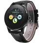 Смарт-годинник UWatch K88H Black Leather Strap (F_59768) - зменшене зображення 1
