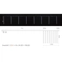 Гірлянда Delux Snowfall C 192LED 8х0.3 м IP44 EN Біла/Прозора (90017977) - зменшене зображення 2