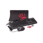Комплект A4Tech Bloody B1700 USB Black (4711421980401) - уменьшенное изображение 5