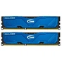 Модуль пам'яті для комп'ютера DDR3 8GB (2x4GB) 2400 MHz Vulcan Blue Team (TLBED38G2400HC11CDC01) - зменшене зображення 1