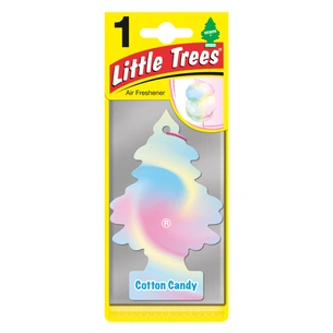 Ароматизатор для автомобіля Little Trees Солодка вата (79000) зображення 1