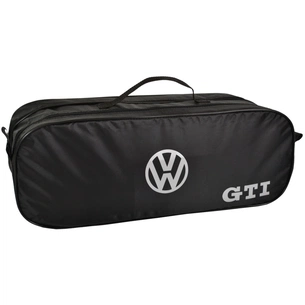 Сумка-органайзер Poputchik в багажник Volkswagen GTI чорна (03-103-2Д) зображення 1