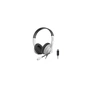 Навушники A4Tech HU-10 Black+White - зменшене зображення 3