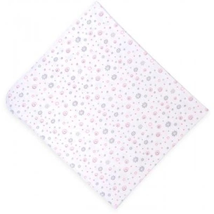 Пелюшки для малюків Interkids з кружечками (1493-G-pink) зображення 1
