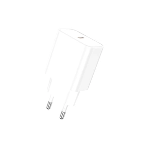 Зарядний пристрій BOROFONE BA71A USB-C PD20W white (6974443387964) зображення 1