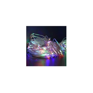 Гірлянда Jumi Сітка мультиколірна, LED 200, 2x2 м (5900410535985) зображення 1