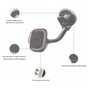 Універсальний автотримач Intaleo CM02GP (1283126483684) - зменшене зображення 4