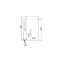 Змішувач Interline Loft new Black - зменшене зображення 9