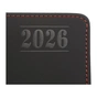 Тижневик Buromax датований 2026 TRIUMPH, А5 червоний (BM.21104-05) - зменшене зображення 5