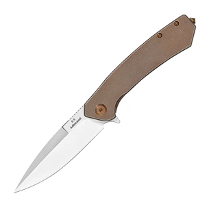 Ніж Adimanti by Ganzo (Skimen design) Titanium Brown (Skimen-TBZ) зображення 1