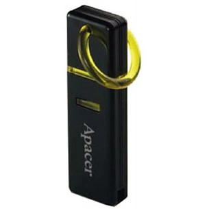 USB флеш накопичувач Apacer Handy Steno AH221 black (AP4GAH221B-1) зображення 1