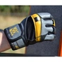 Рукавички для фітнесу MadMax MFG-880 Signature Black/Grey/Yellow XL (MFG-880_XL) - зменшене зображення 2