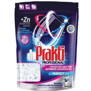 Сіль для посудомийних машин Dr. Prakti У міні-таблетках 1.5 кг (5900308777763) зображення 1