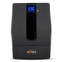 Пристрій безперебійного живлення nJoy Horus Plus 2000VA (PWUP-LI200H1-AZ01B) - зменшене зображення 4