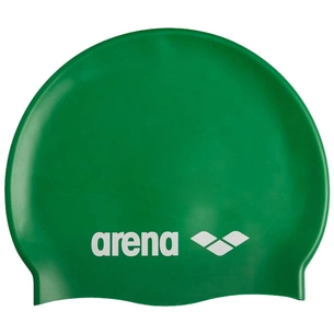 Шапка для плавання Arena Classic Silicone 91662-104 зелений Уні OSFM (3468336977668) зображення 1