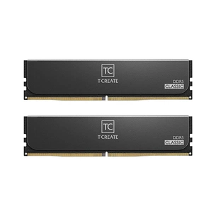 Модуль пам'яті для комп'ютера DDR5 32GB (2x16GB) 5600 MHz T-Create Classic Black Team (CTCCD532G5600HC46DC01) зображення 1