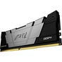 Модуль пам'яті для комп'ютера DDR4 16GB 2666 MHz Fury Renegate Black Kingston Fury (ex.HyperX) (KF432C16RB12/16) - зменшене зображення 3