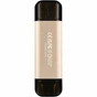 USB флеш накопичувач Transcend 128GB JetFlash 930 Gold-Black USB 3.2/Type-C (TS128GJF930C) - зменшене зображення 2