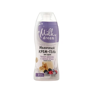 Гель для душу Milky Dream Білий шоколад і лісові ягоди 300 мл (4820205300073) зображення 1
