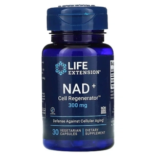 Вітамінно-мінеральний комплекс Life Extension Регенератор клітин NAD+ 300 мг, NAD+ Cell Regenerator, 30 вегетаріанс (LEX-23443) зображення 1