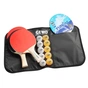 Комплект для настільного тенісу Gewo Fun Time 4 Bats 10 Balls (96980000) (931302) - зменшене зображення 2