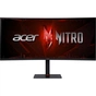Монітор Acer XV345CURV3bmiphuzx (UM.CX5EE.301) - зменшене зображення 1
