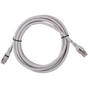 Патч-корд 2E 2м FTP cat.6, CU, 26AWG, 7/0.16, LSZH, grey (2E-PC6CU-FTP2LSZH-GRY) - зменшене зображення 1